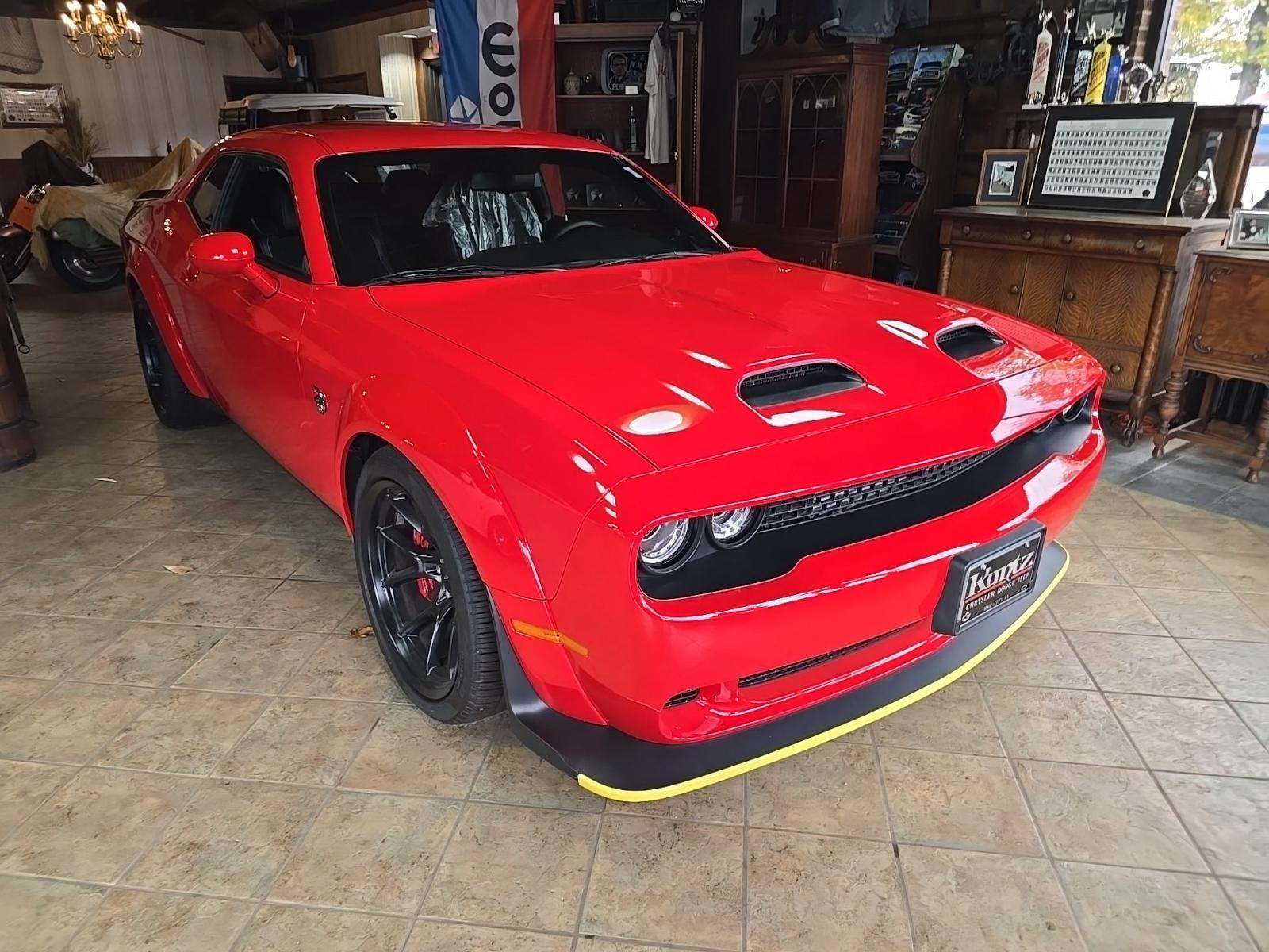 2022 Dodge Challenger SRT Hellcat Redeye Widebody RWD