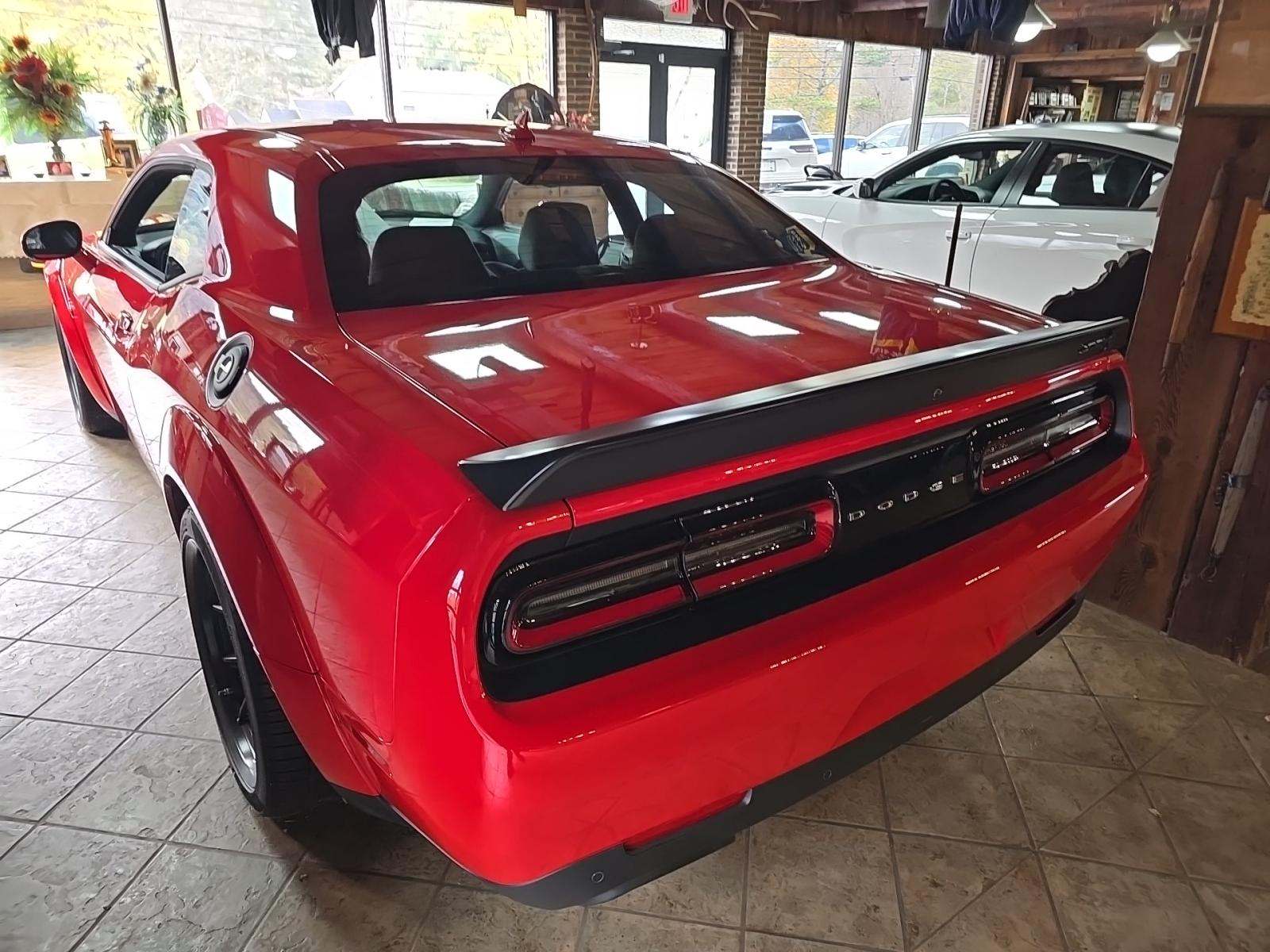 2022 Dodge Challenger SRT Hellcat Redeye Widebody RWD