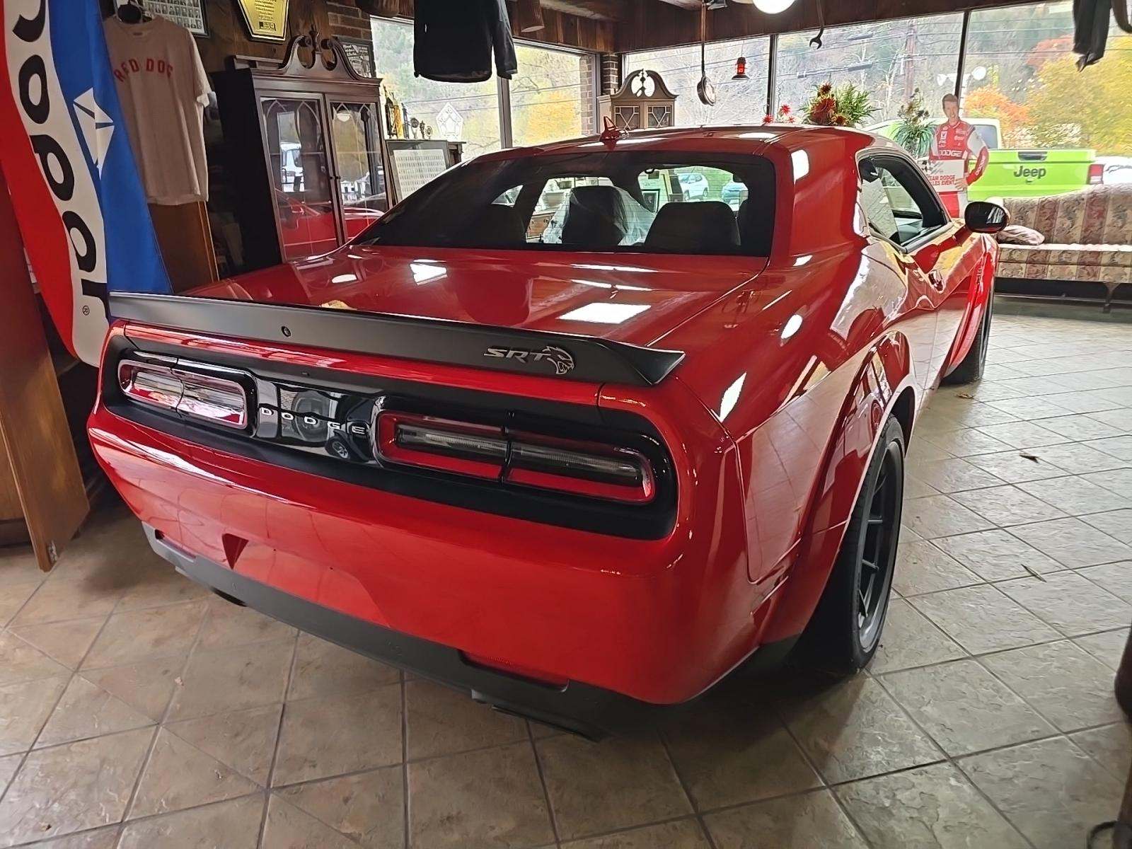 2022 Dodge Challenger SRT Hellcat Redeye Widebody RWD