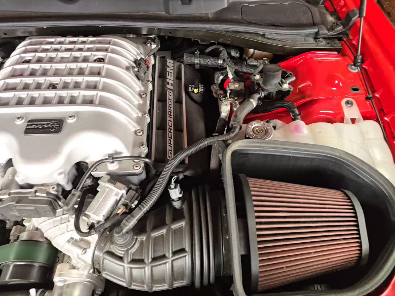 2022 Dodge Challenger SRT Hellcat Redeye Widebody RWD