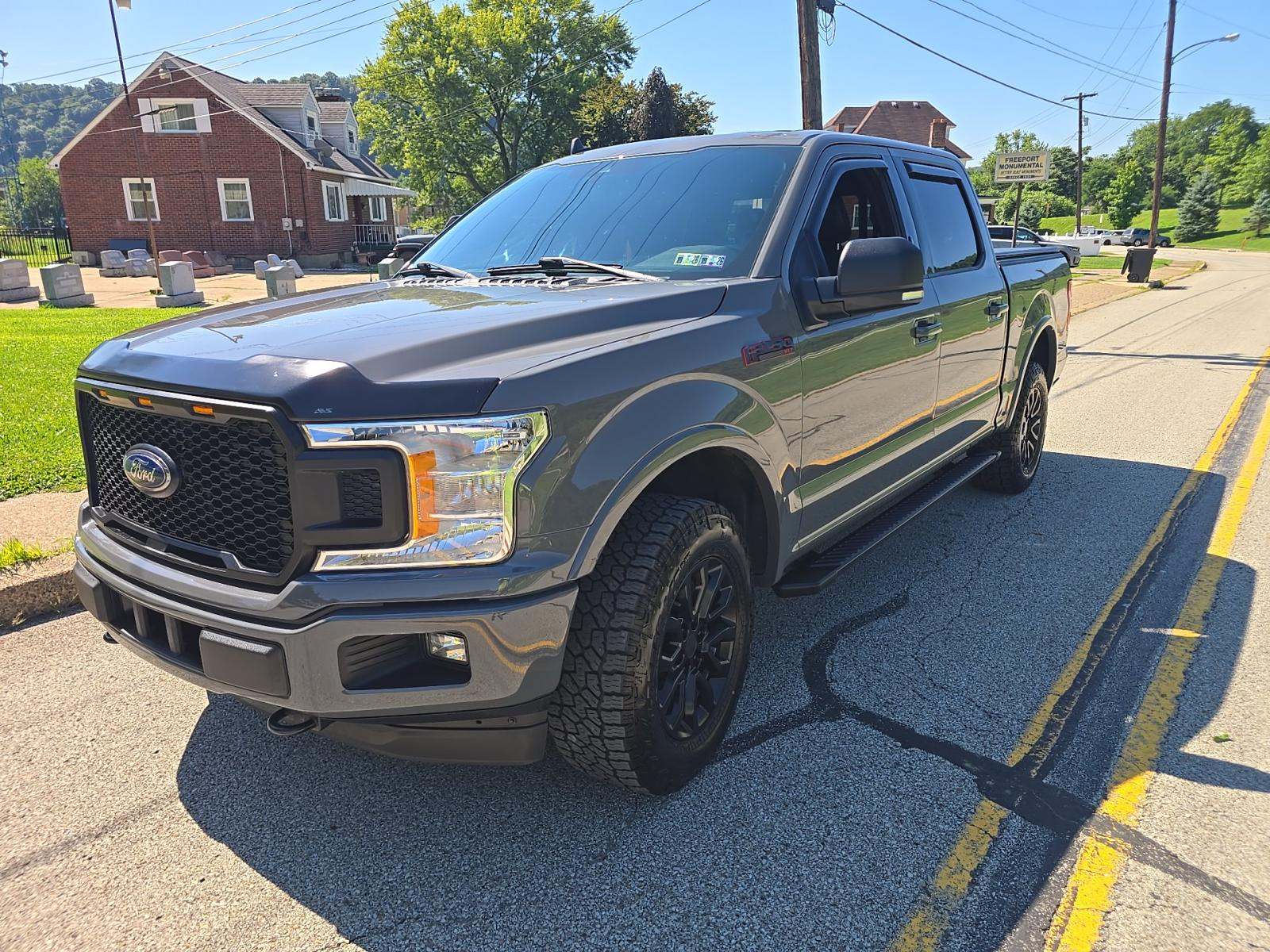 2020 Ford F-150 XLT AWD