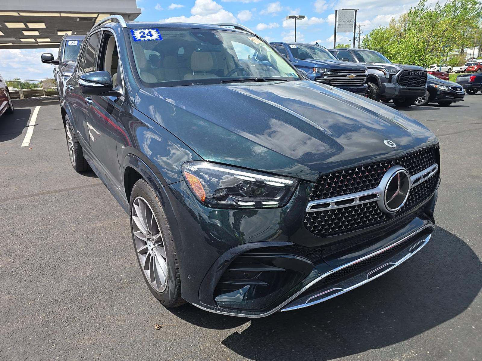 MERCEDES-BENZ GLE - 4