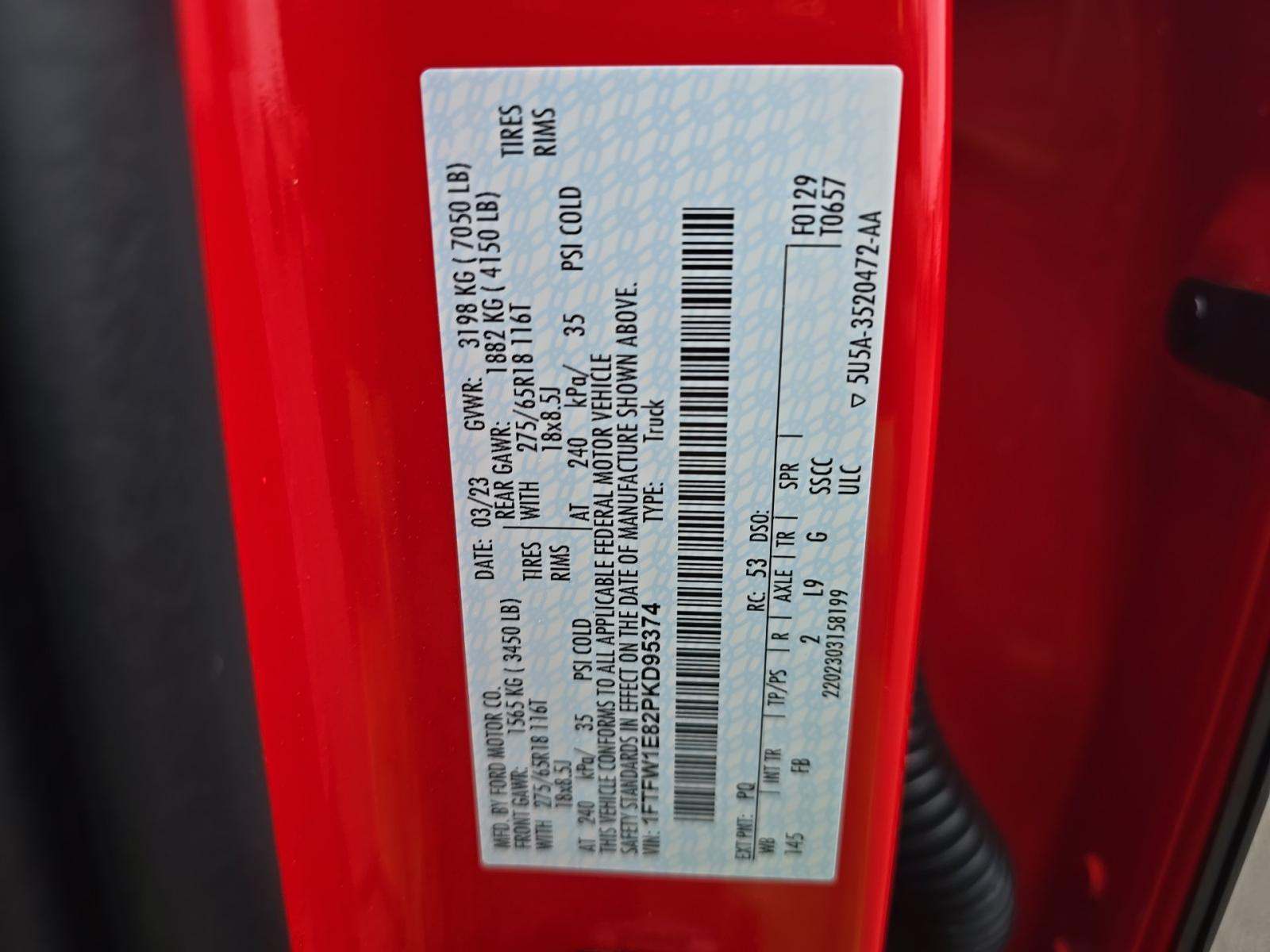 2023 Ford F-150 XLT AWD