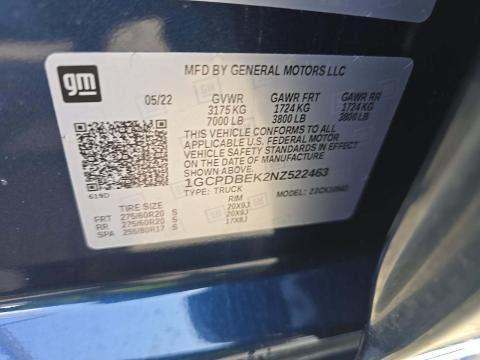 CHEVROLET CUSTOM - 5