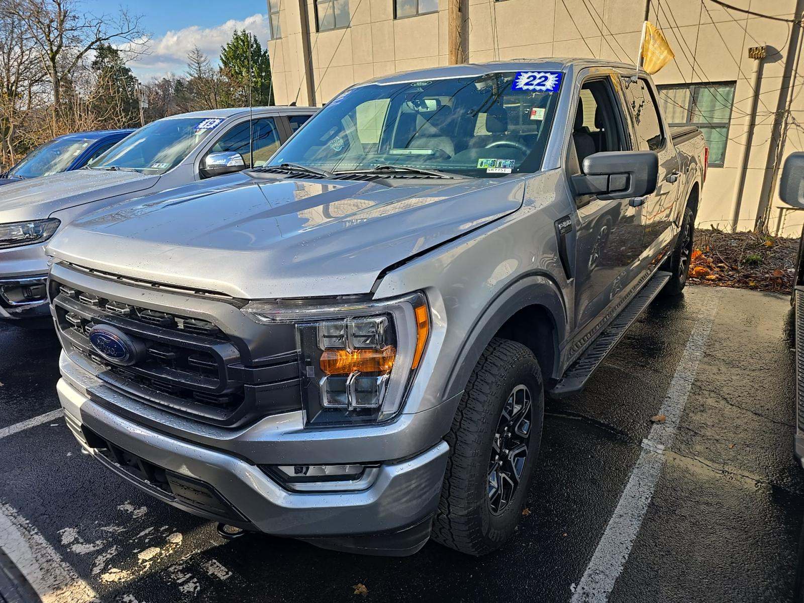 2022 Ford F-150 XLT AWD