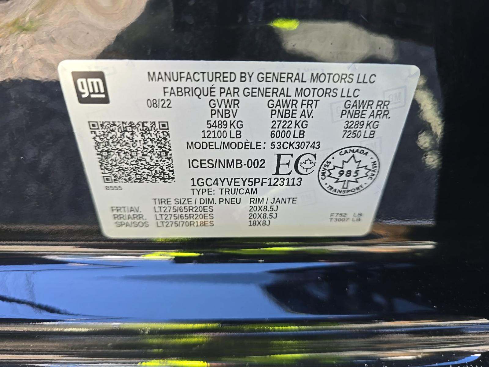 2023 Chevrolet Silverado 3500HD High Country AWD