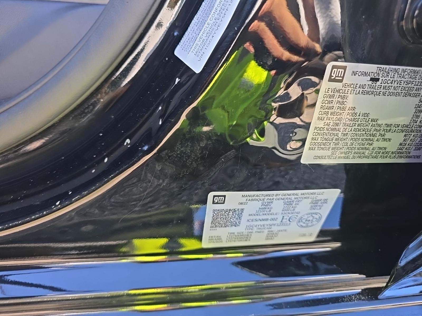 2023 Chevrolet Silverado 3500HD High Country AWD