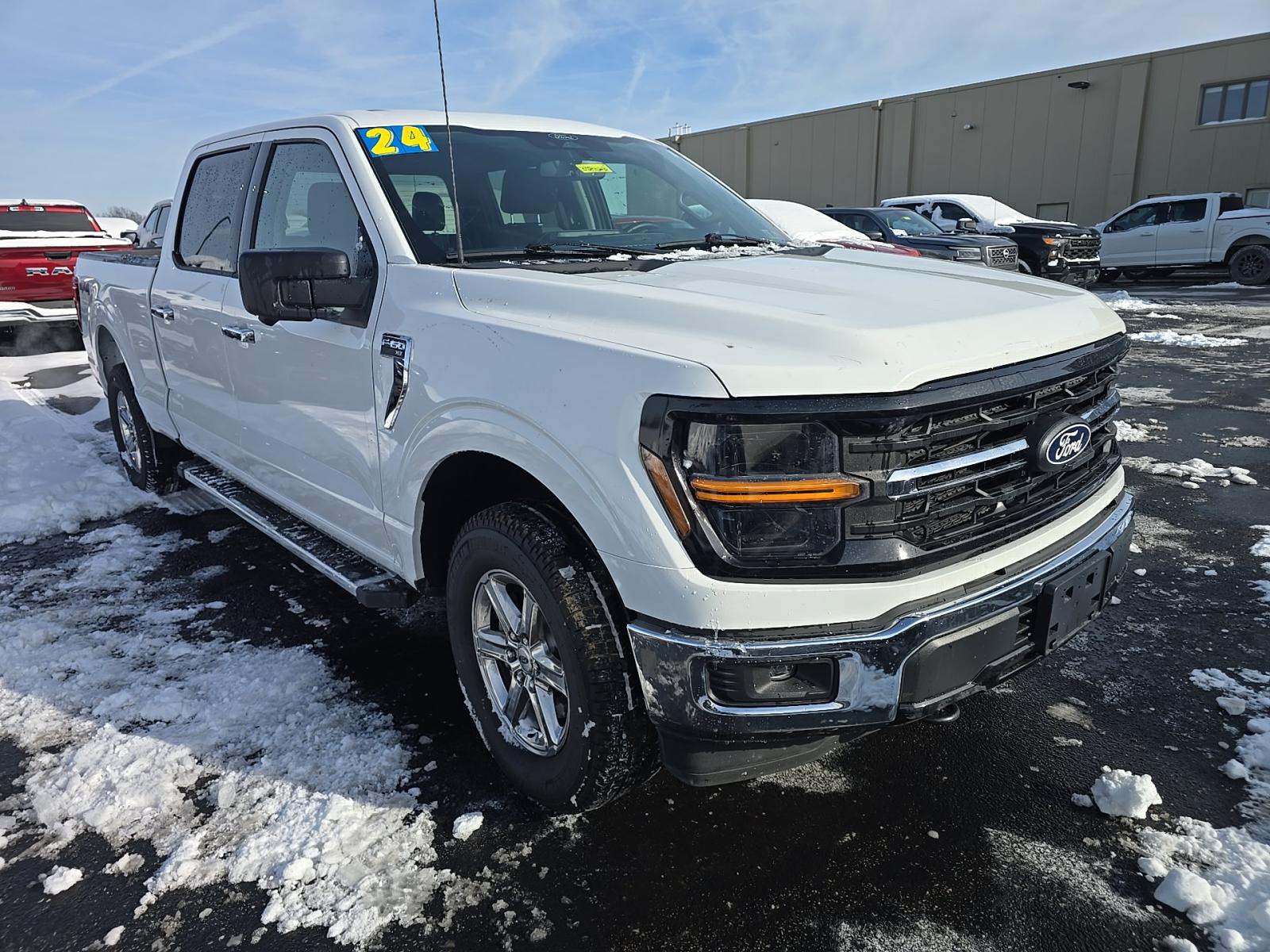 2024 Ford F-150 XLT AWD