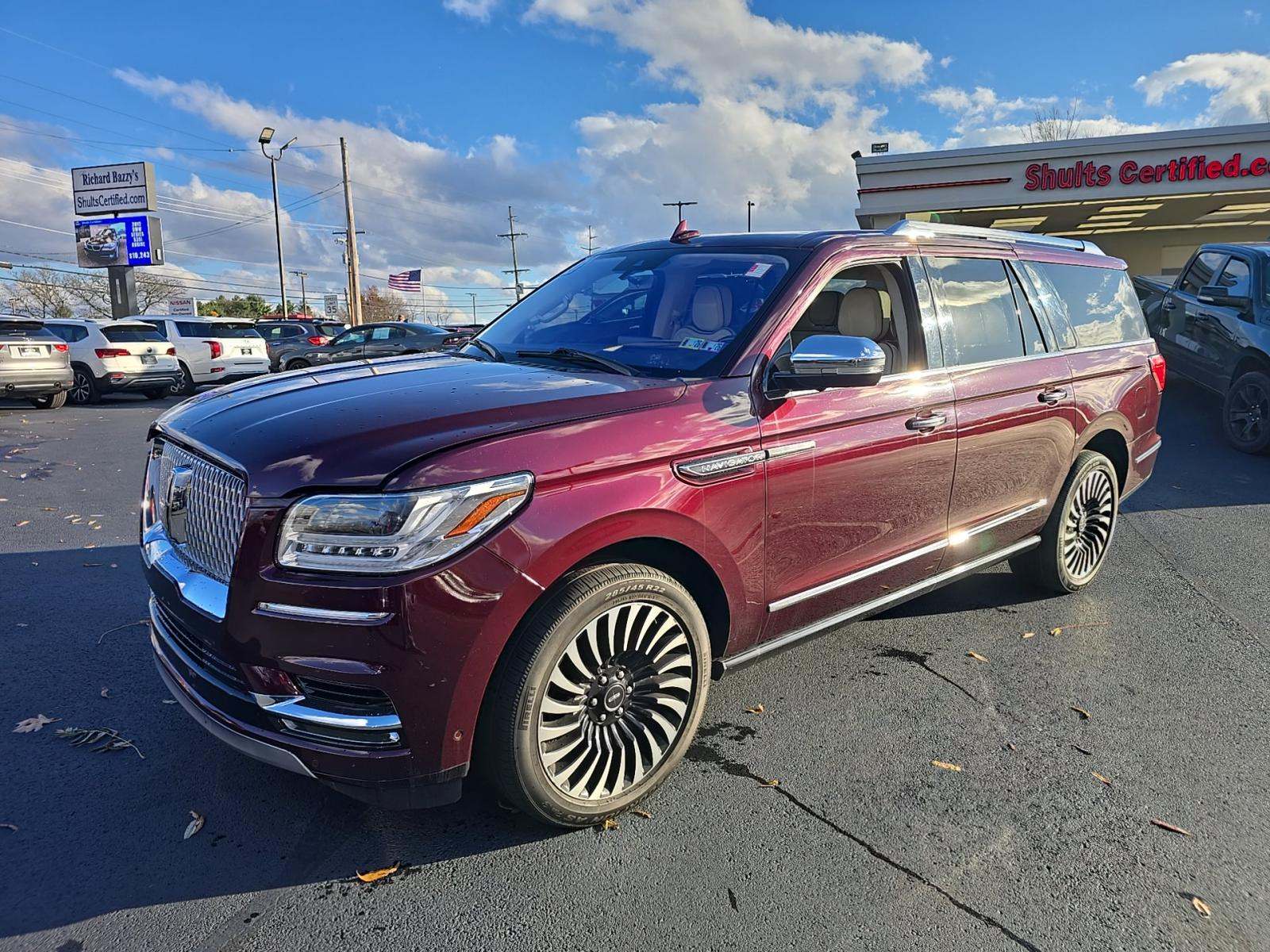 2019 Lincoln Navigator L Black Label AWD
