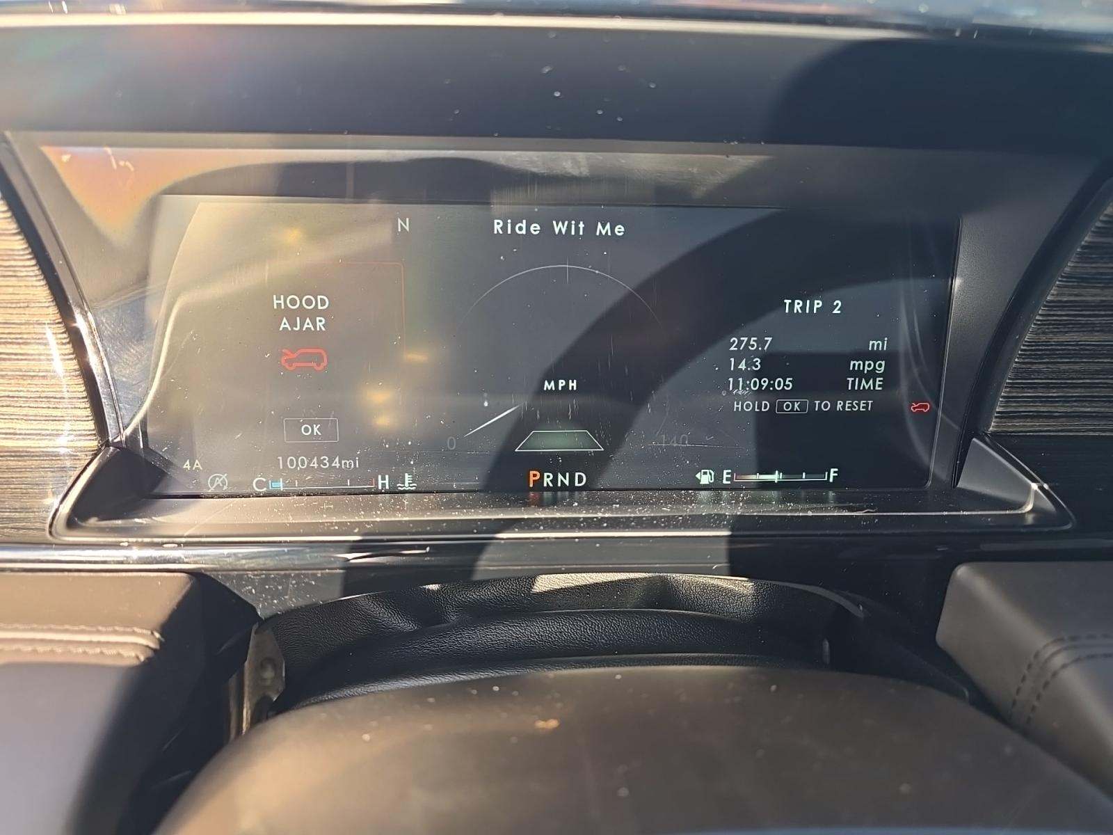 2019 Lincoln Navigator L Black Label AWD