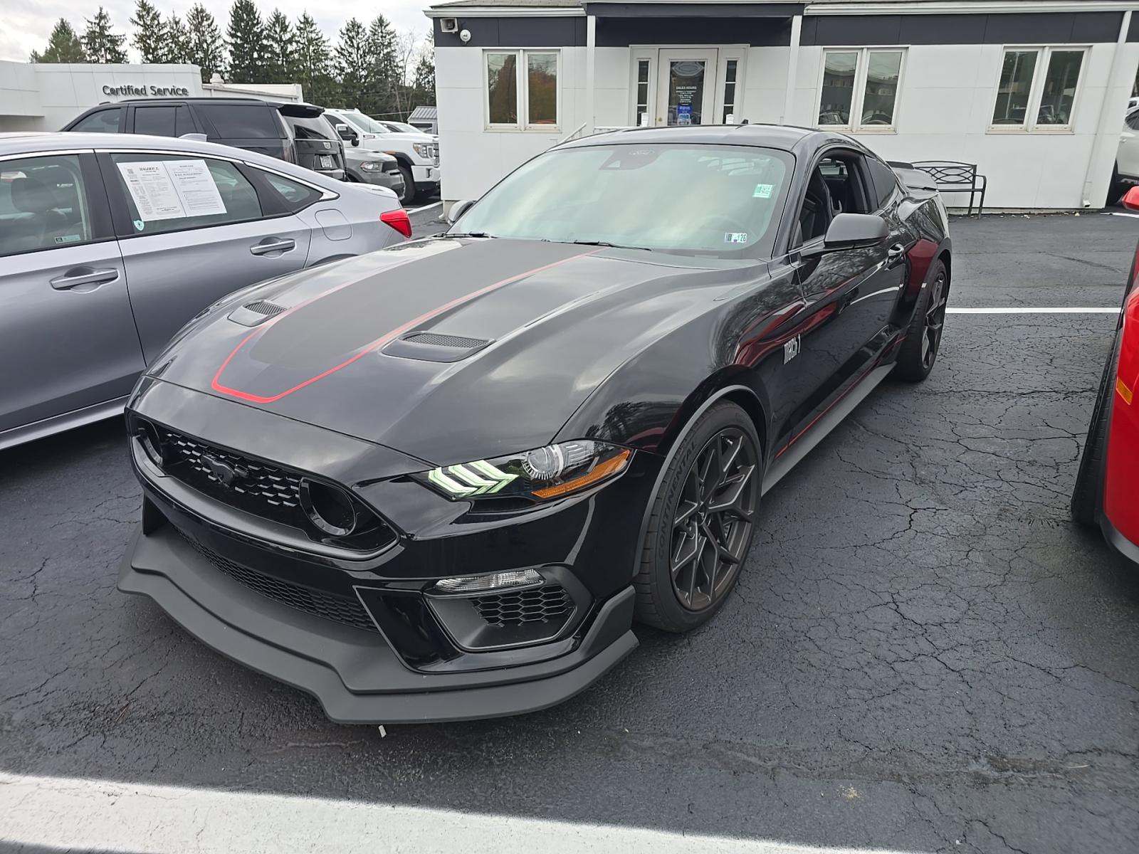 2022 Ford Mustang Mach 1 RWD