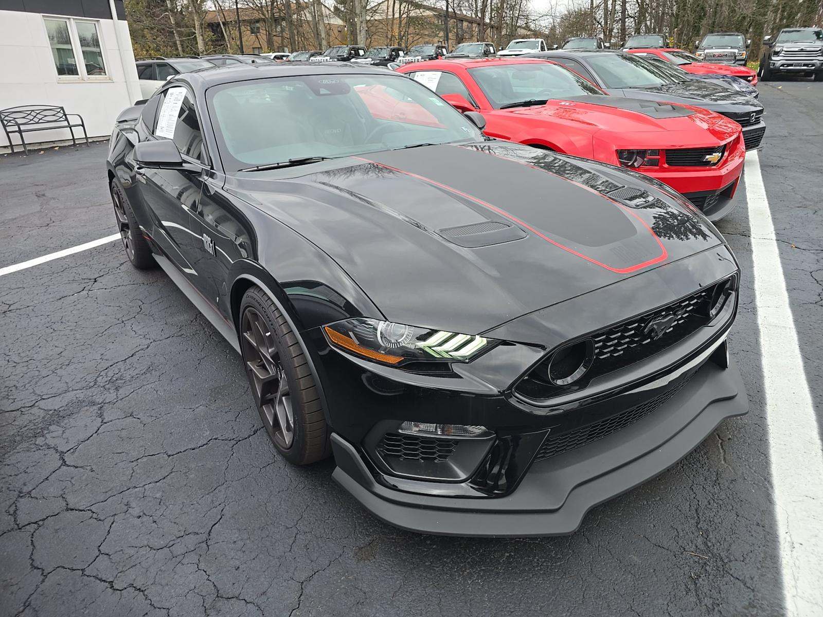2022 Ford Mustang Mach 1 RWD