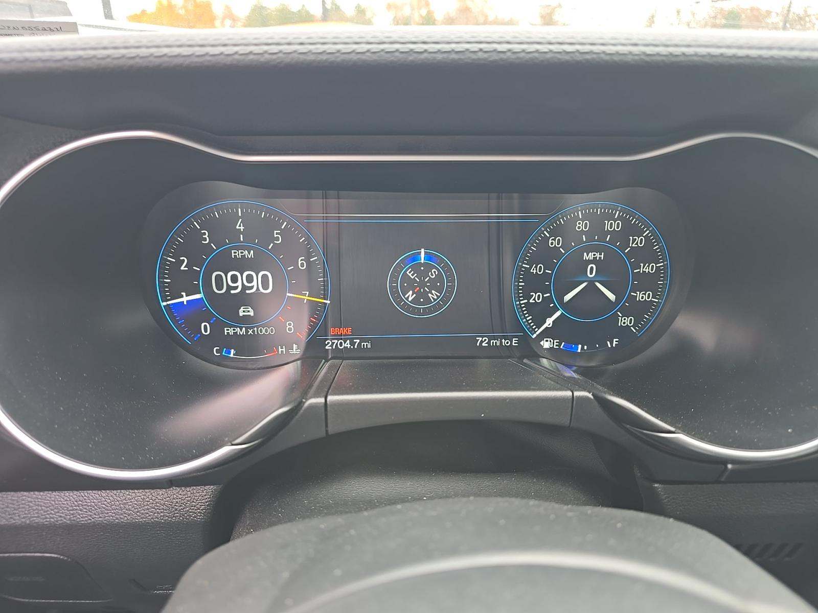 2022 Ford Mustang Mach 1 RWD