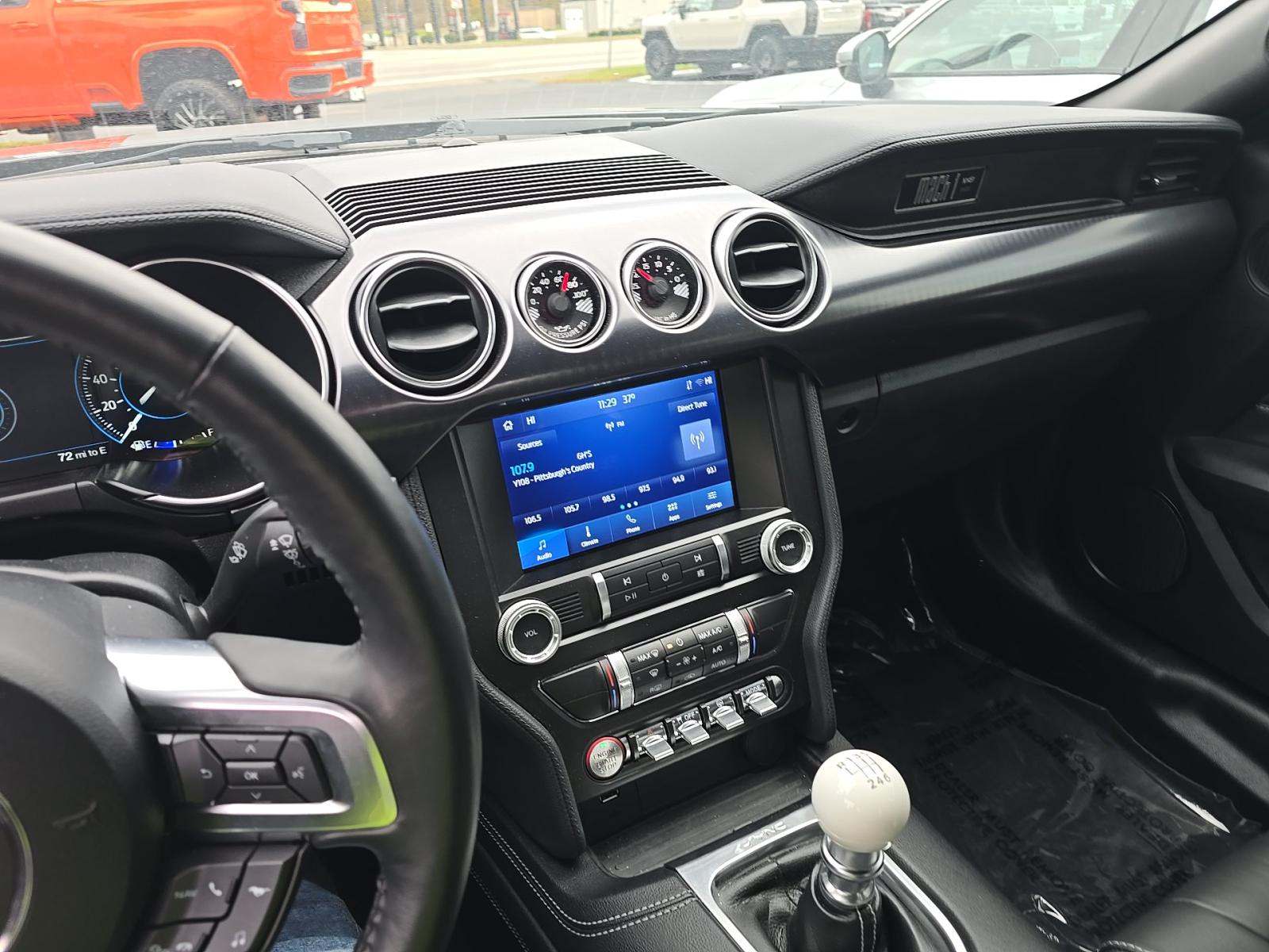 2022 Ford Mustang Mach 1 RWD