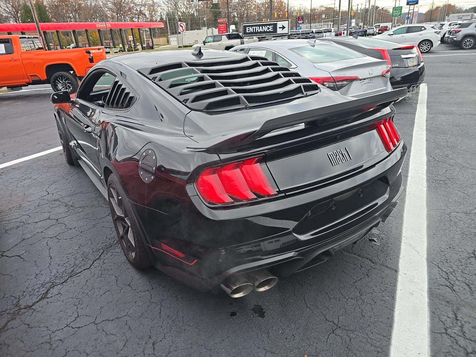 2022 Ford Mustang Mach 1 RWD