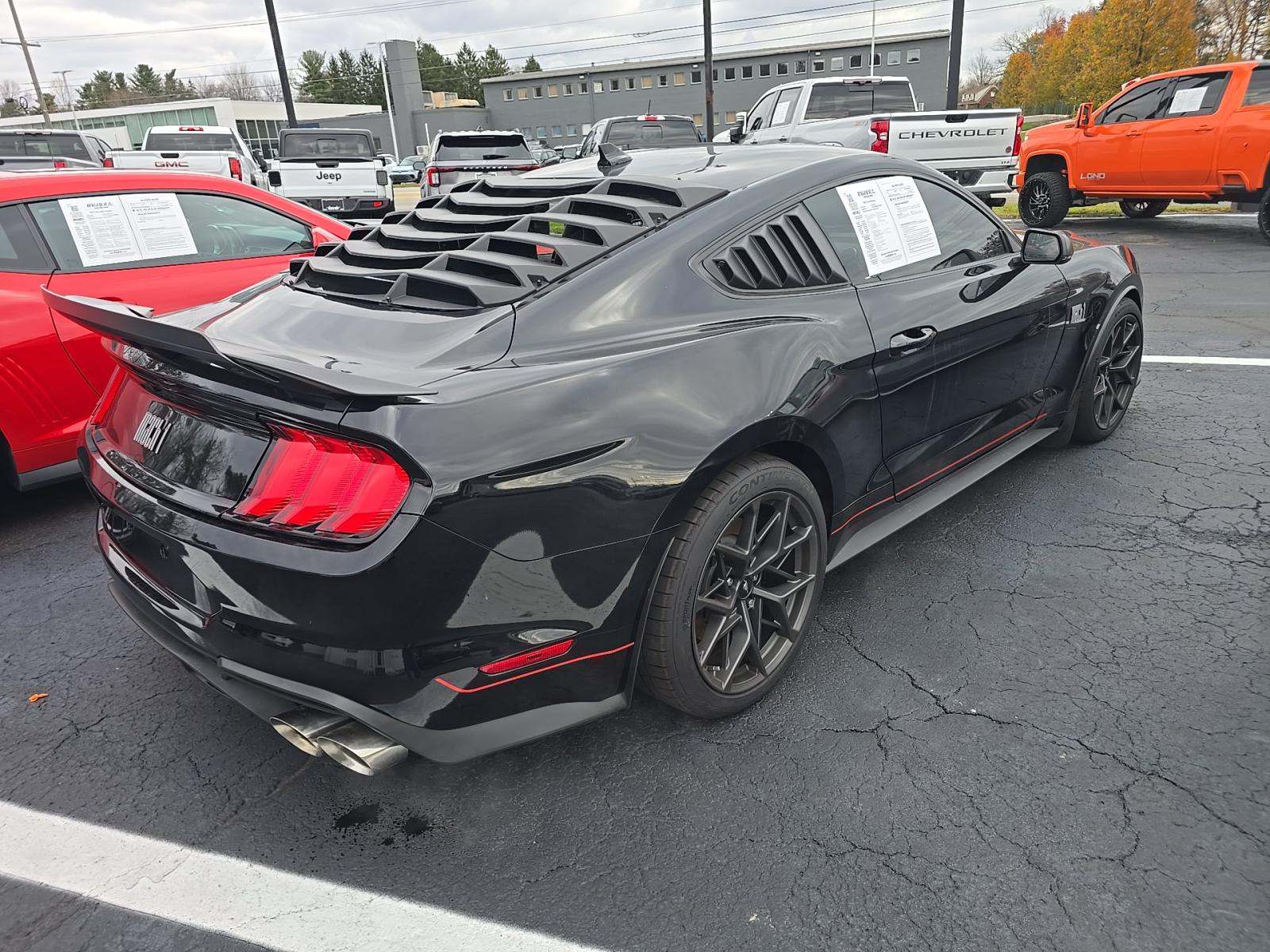 2022 Ford Mustang Mach 1 RWD