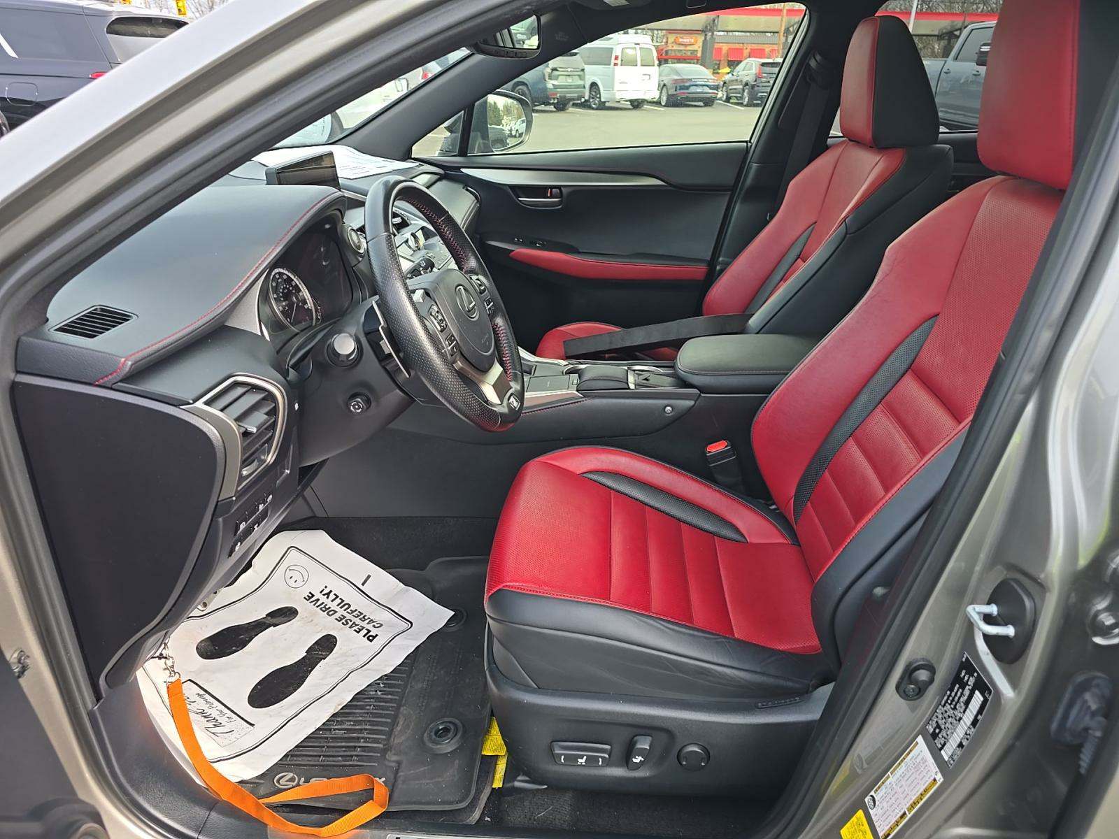 2021 Lexus NX NX 300 F SPORT AWD