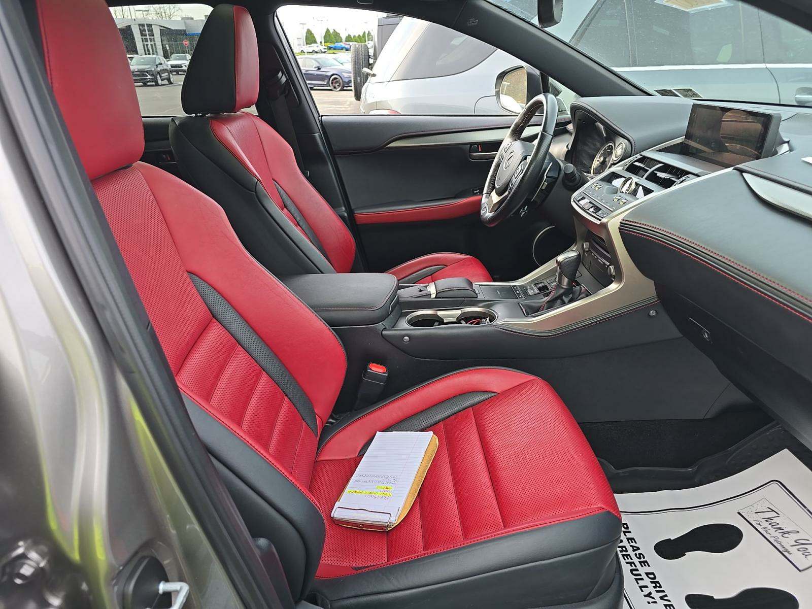 2021 Lexus NX NX 300 F SPORT AWD