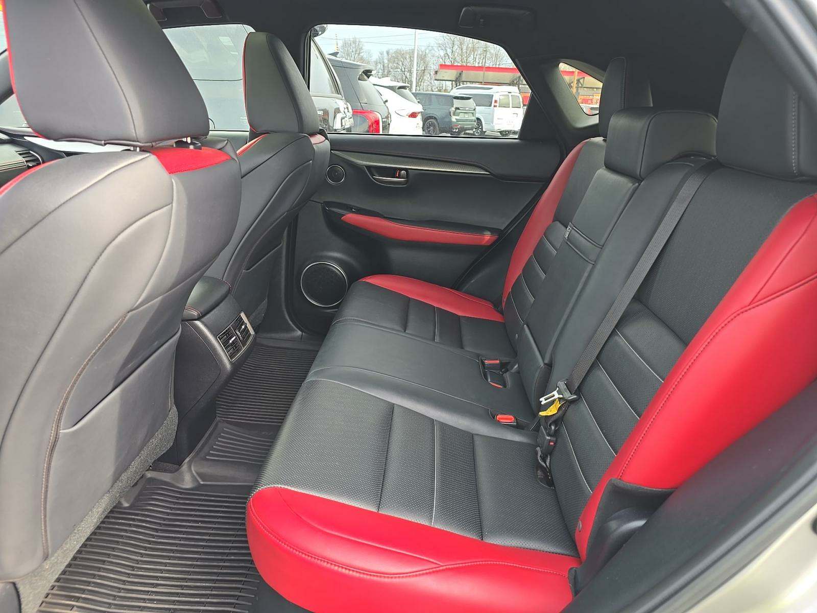 2021 Lexus NX NX 300 F SPORT AWD