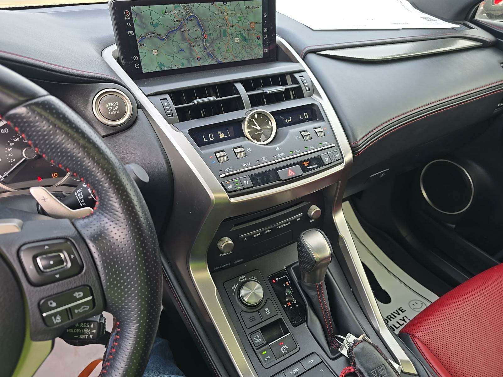 2021 Lexus NX NX 300 F SPORT AWD