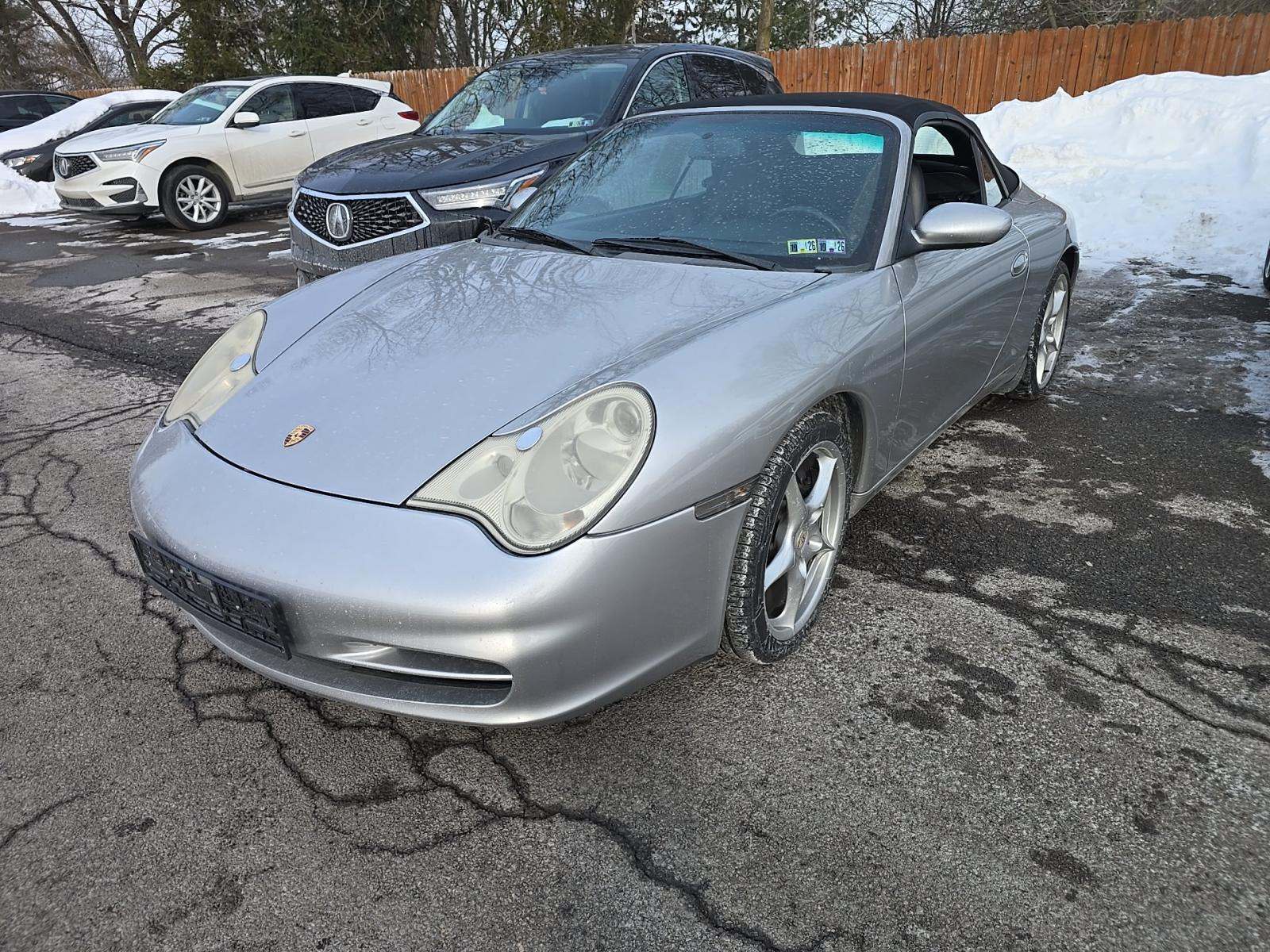 2002 Porsche 911 Carrera 4 AWD