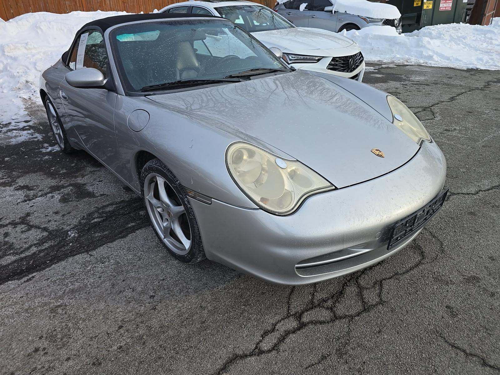 2002 Porsche 911 Carrera 4 AWD