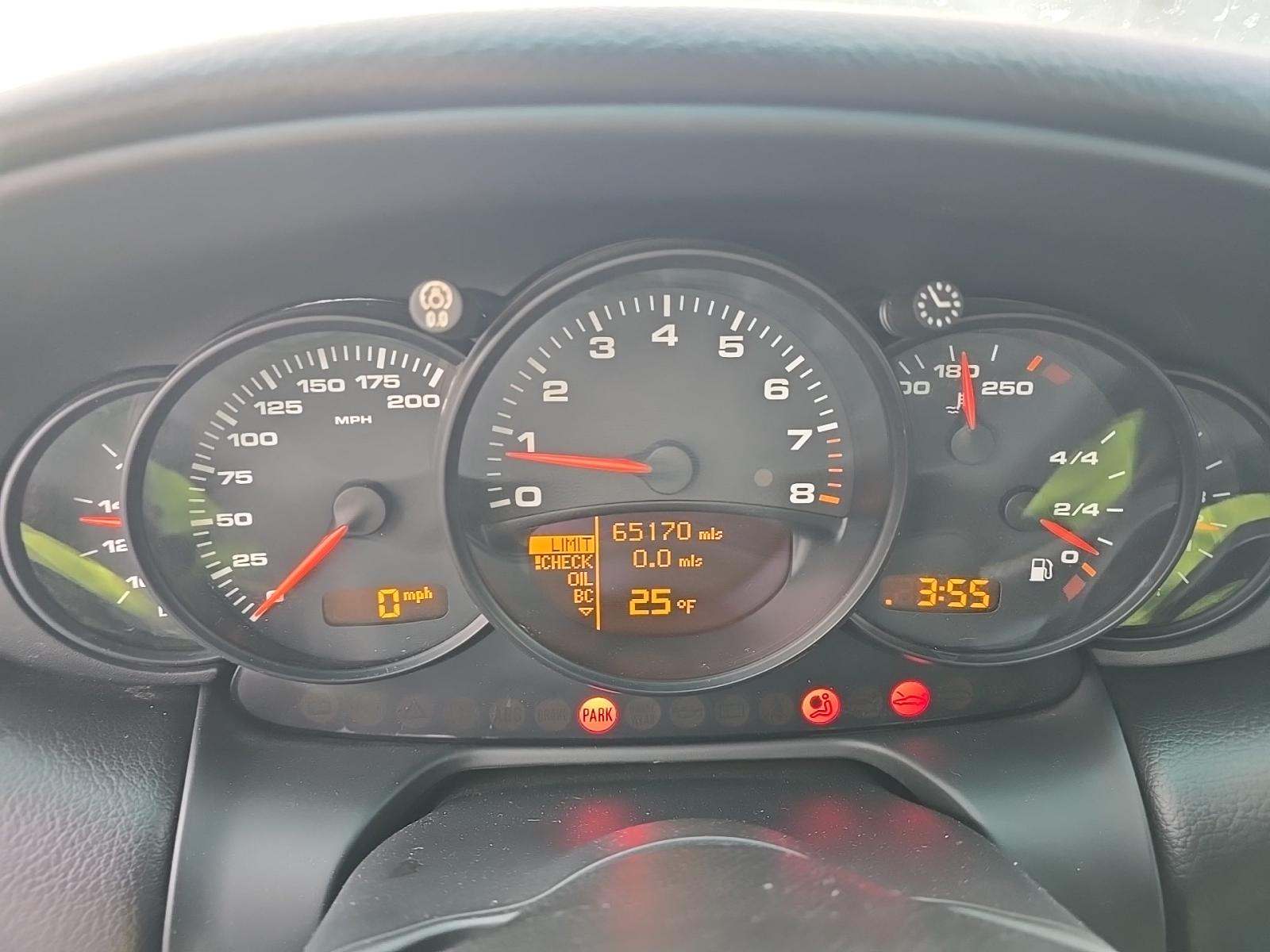 2002 Porsche 911 Carrera 4 AWD