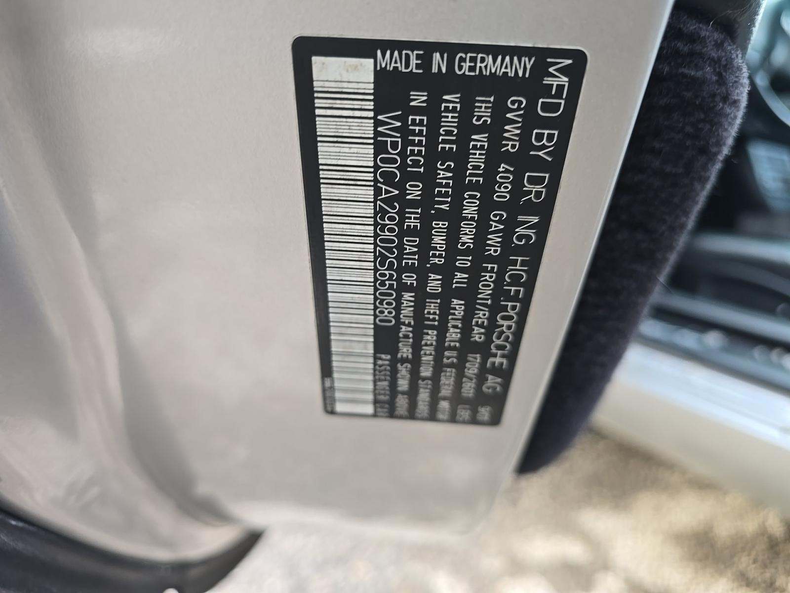 2002 Porsche 911 Carrera 4 AWD