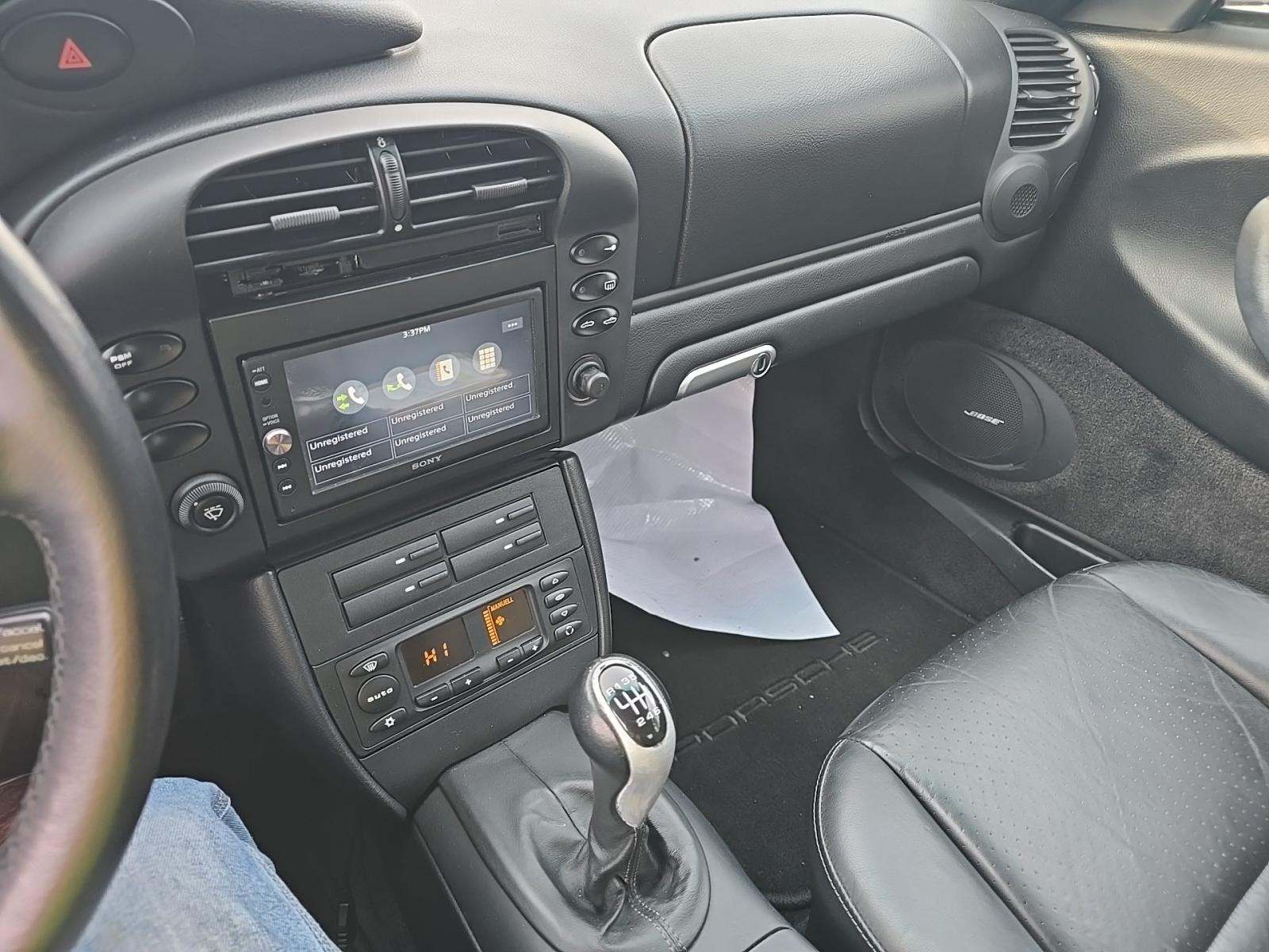 2002 Porsche 911 Carrera 4 AWD