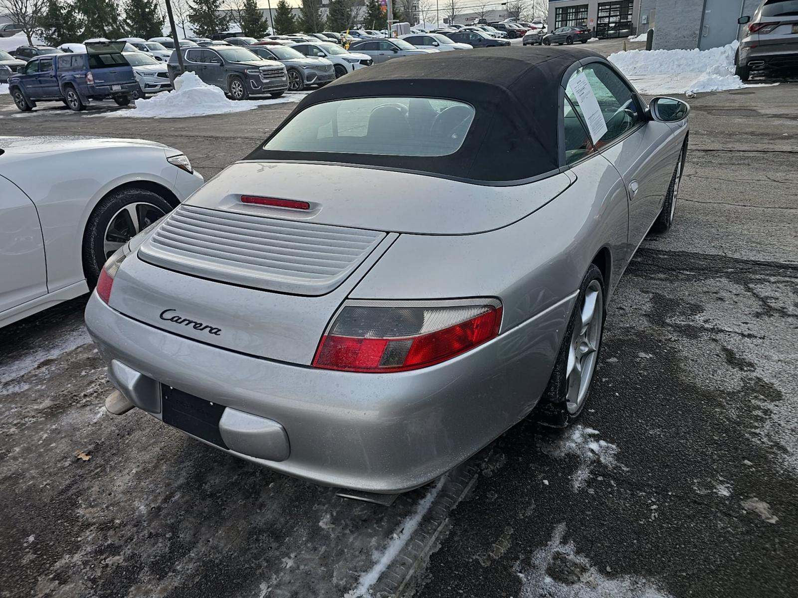 2002 Porsche 911 Carrera 4 AWD