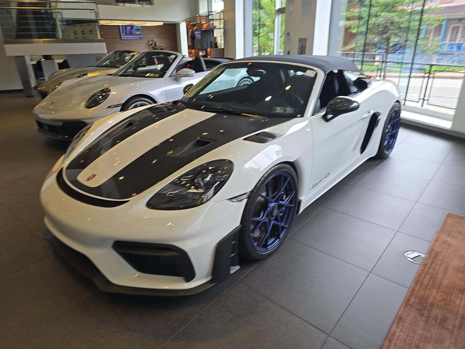 2025 Porsche 718 Spyder RS RWD