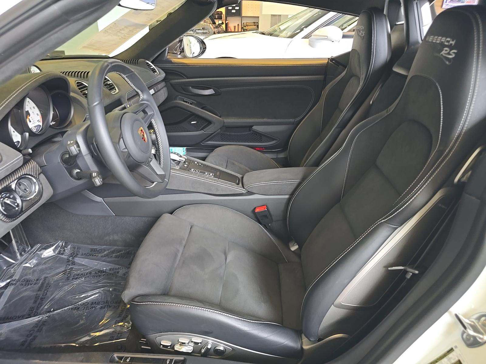 2025 Porsche 718 Spyder RS RWD