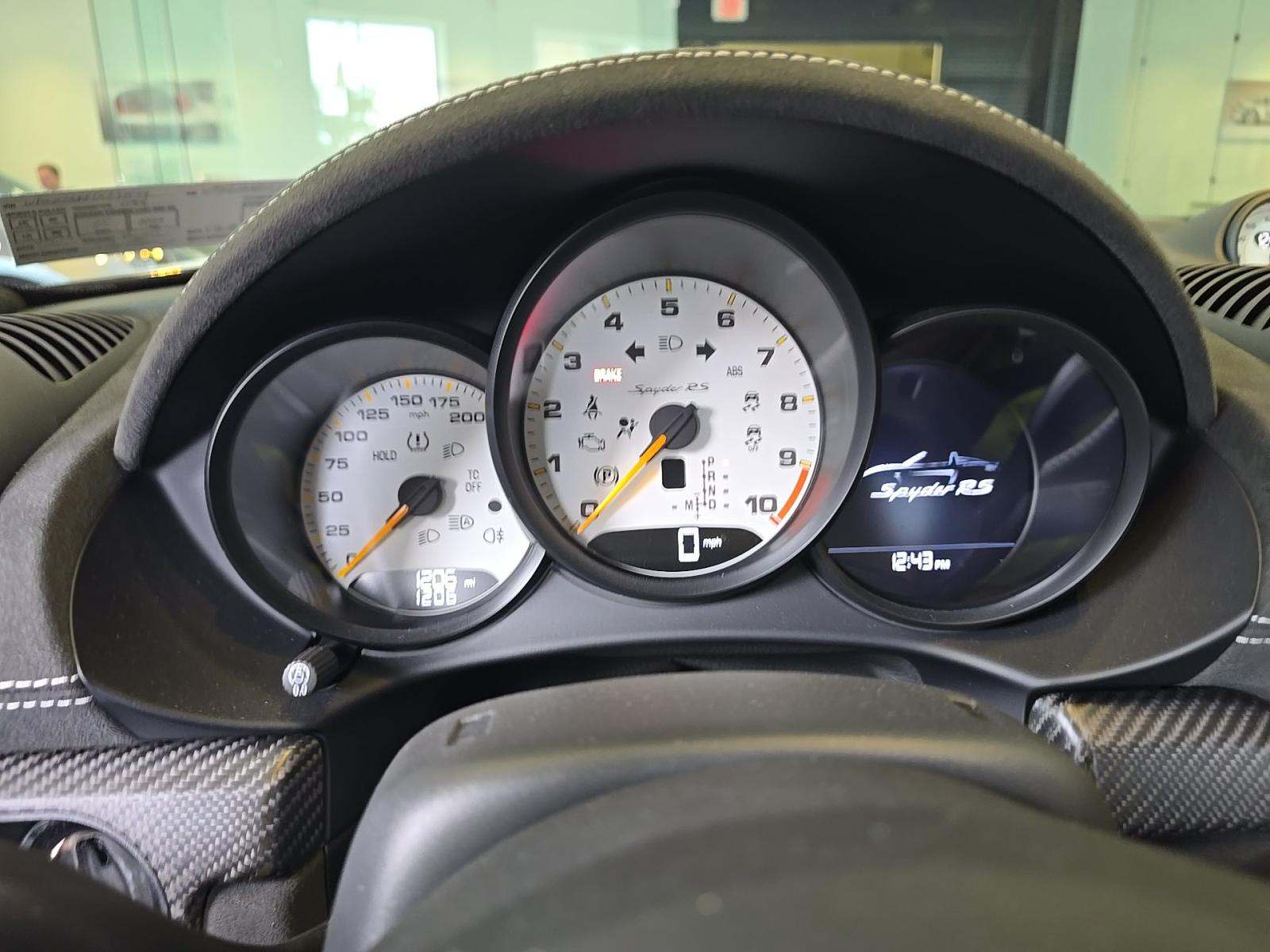 2025 Porsche 718 Spyder RS RWD