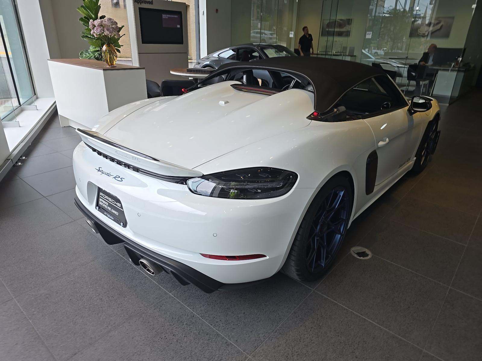 2025 Porsche 718 Spyder RS RWD