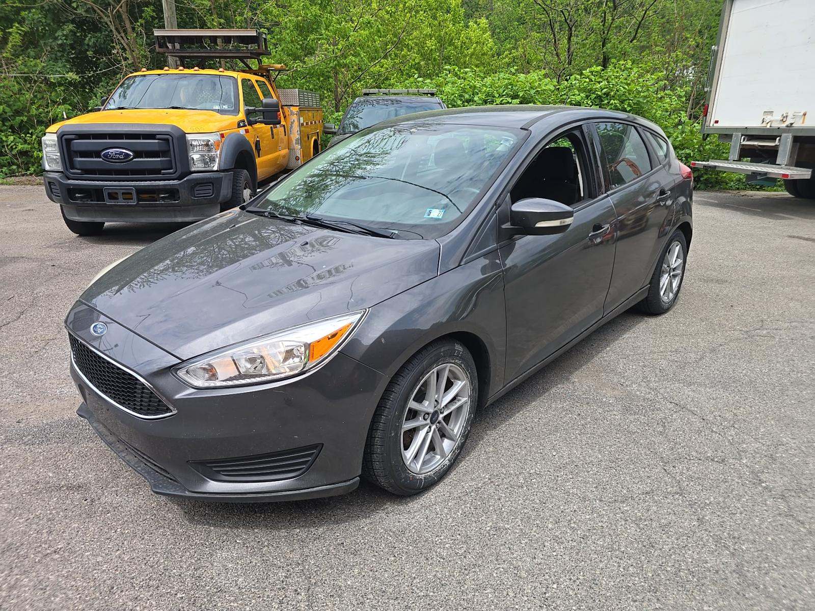 2017 Ford Focus SE FWD