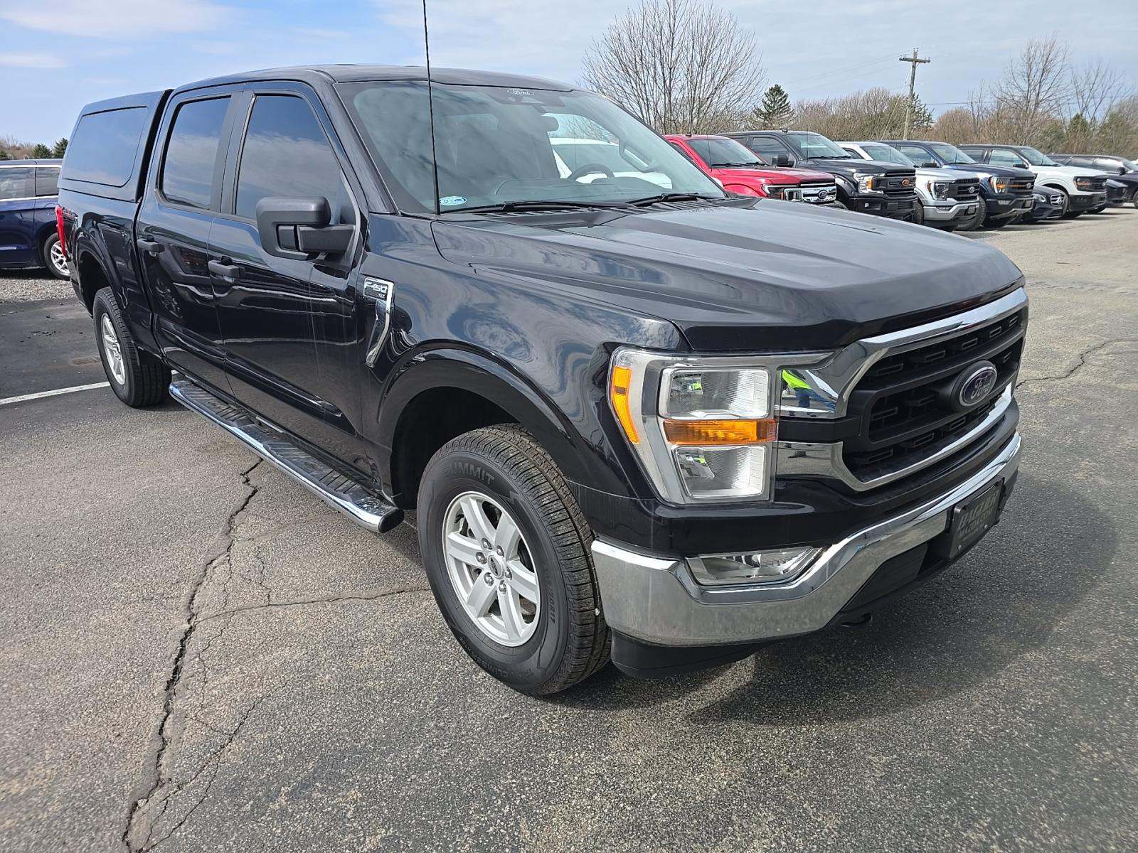 2022 Ford F-150 XLT AWD