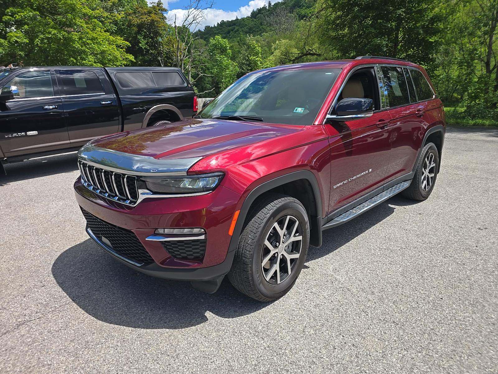 2024 Jeep Grand Cherokee Limited AWD