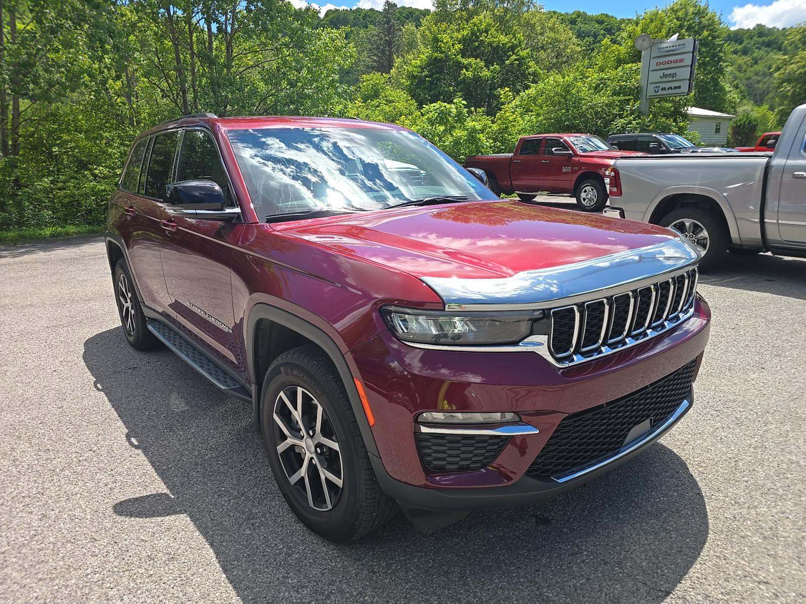 2024 Jeep Grand Cherokee Limited AWD