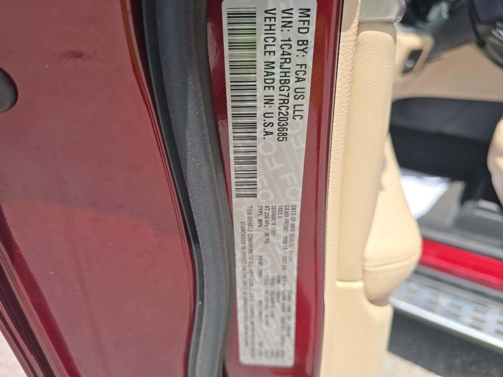 2024 Jeep Grand Cherokee Limited AWD