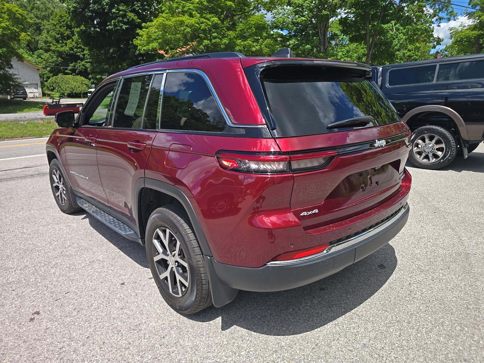2024 Jeep Grand Cherokee Limited AWD