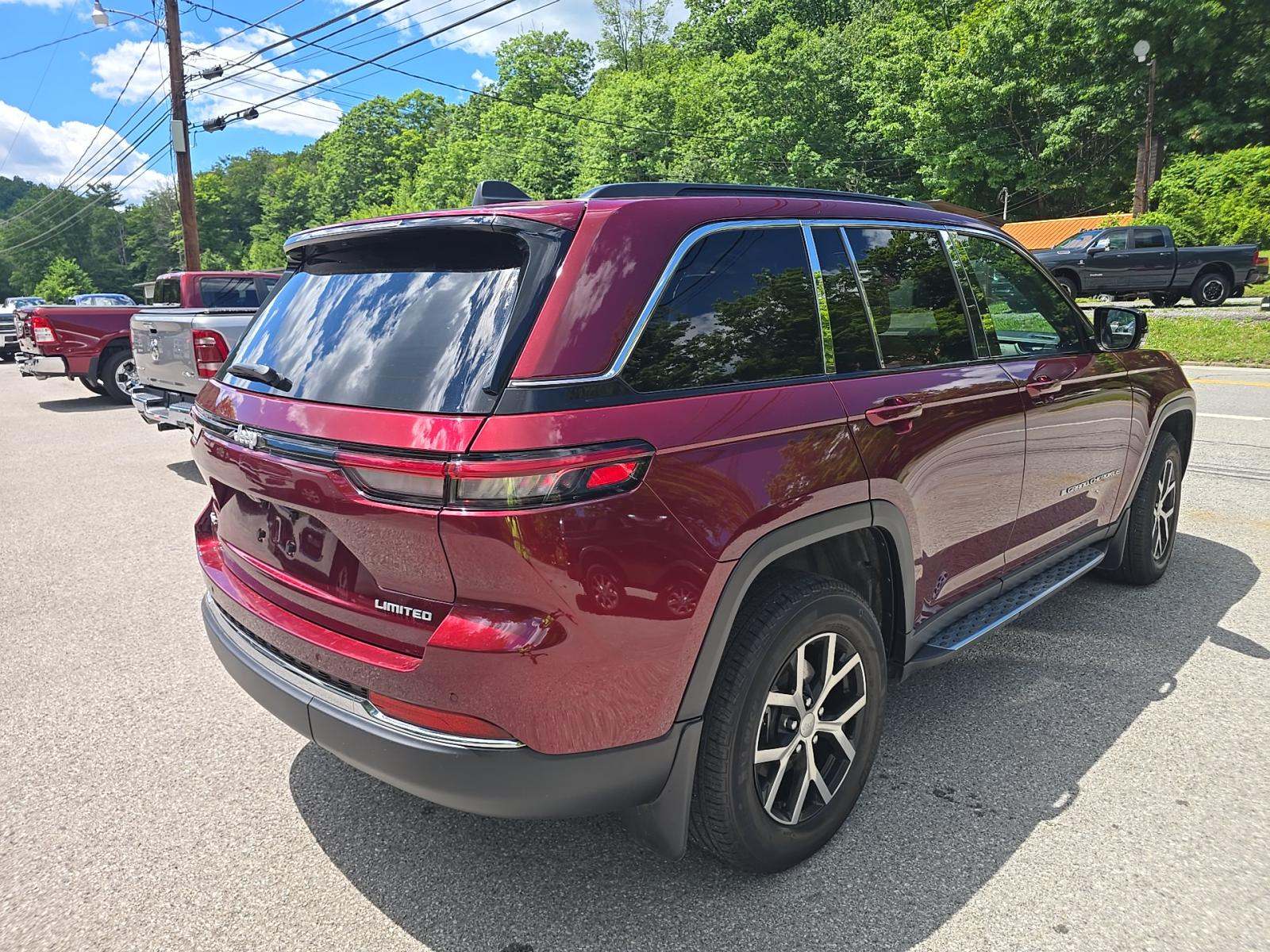 2024 Jeep Grand Cherokee Limited AWD