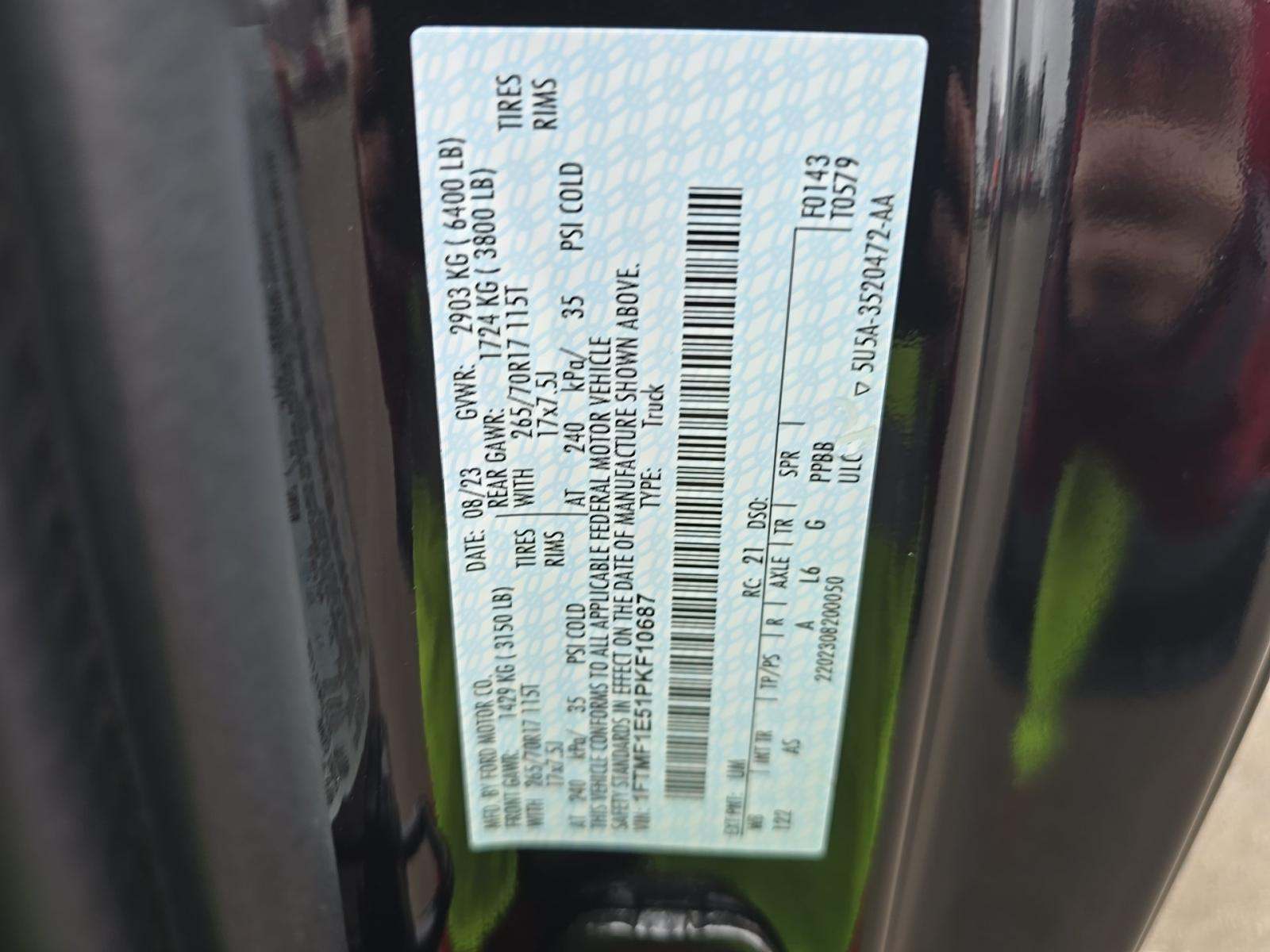 2023 Ford F-150 XL AWD