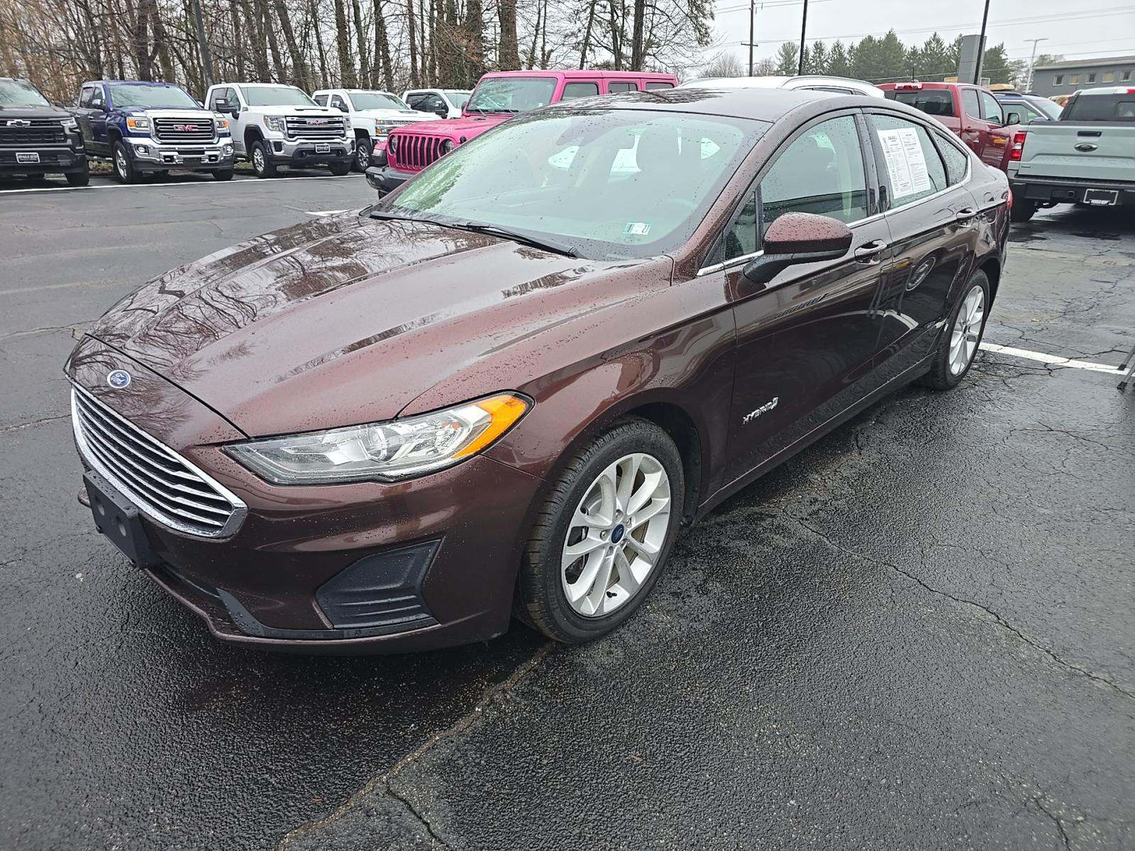 FORD FUSION - 1