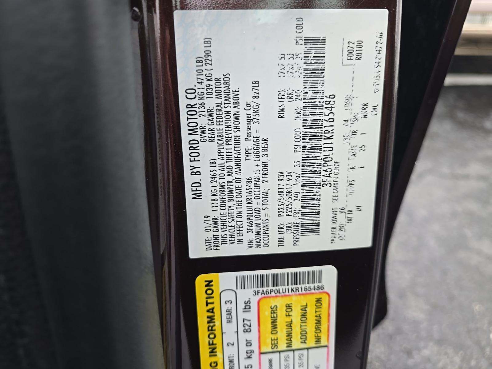 FORD FUSION - 5