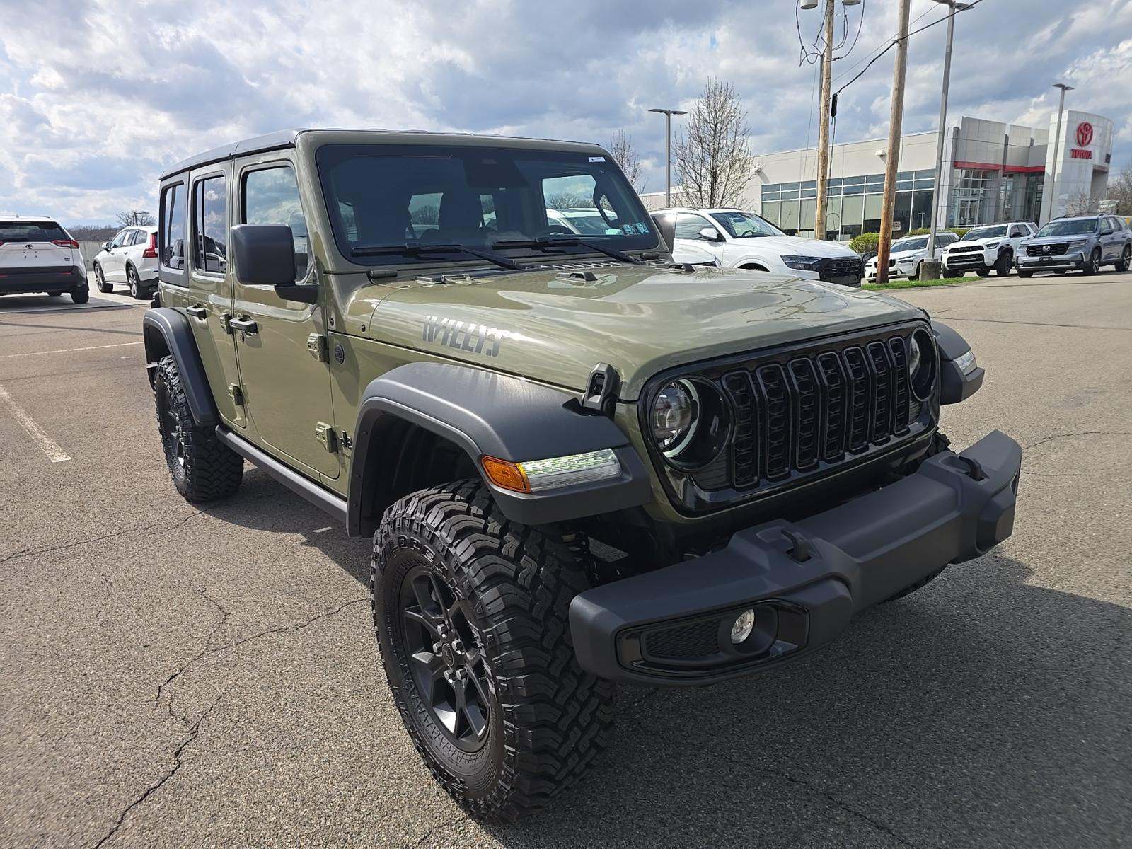 JEEP WRANGLER - 4