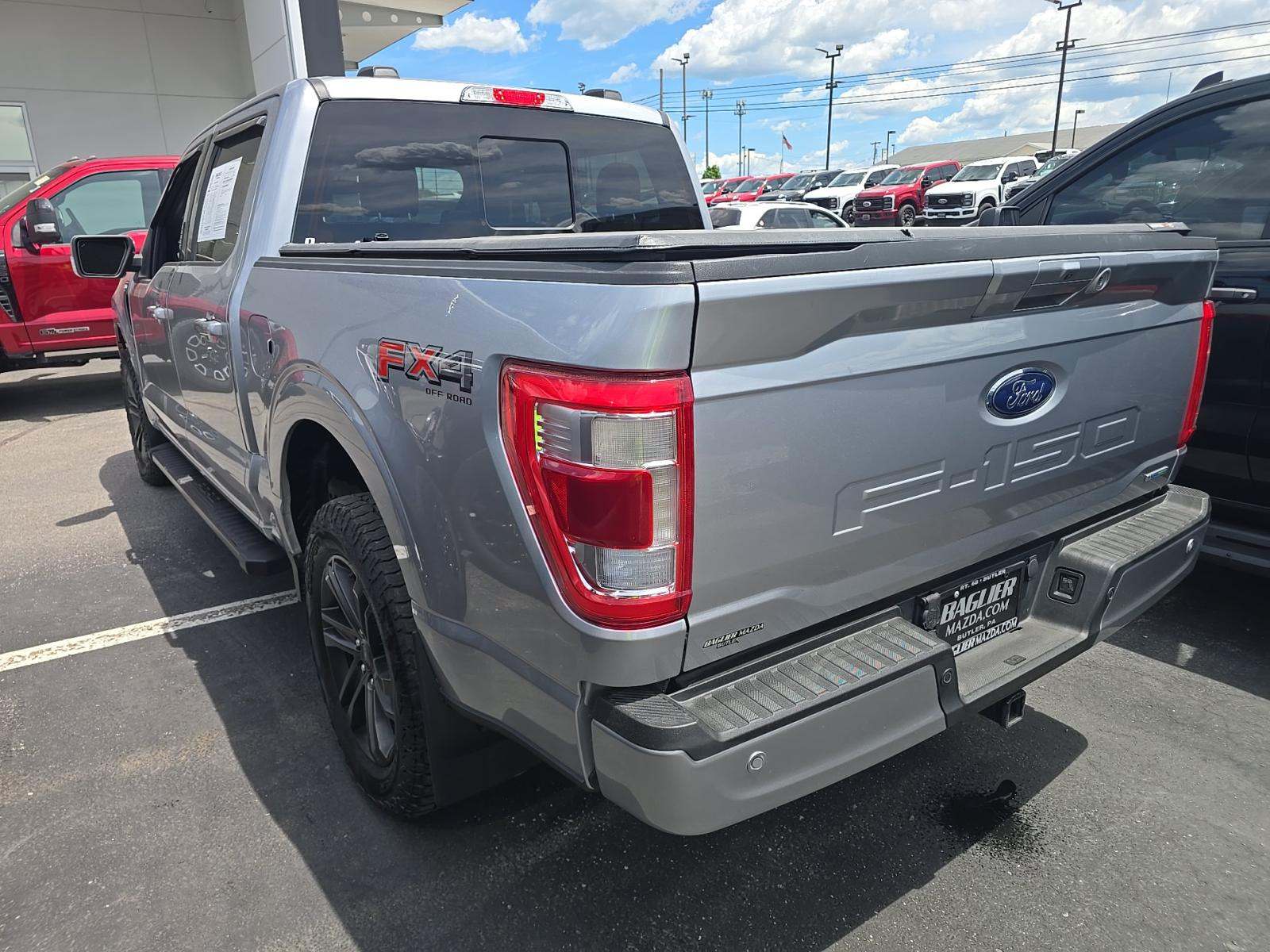 2021 Ford F-150 Lariat AWD