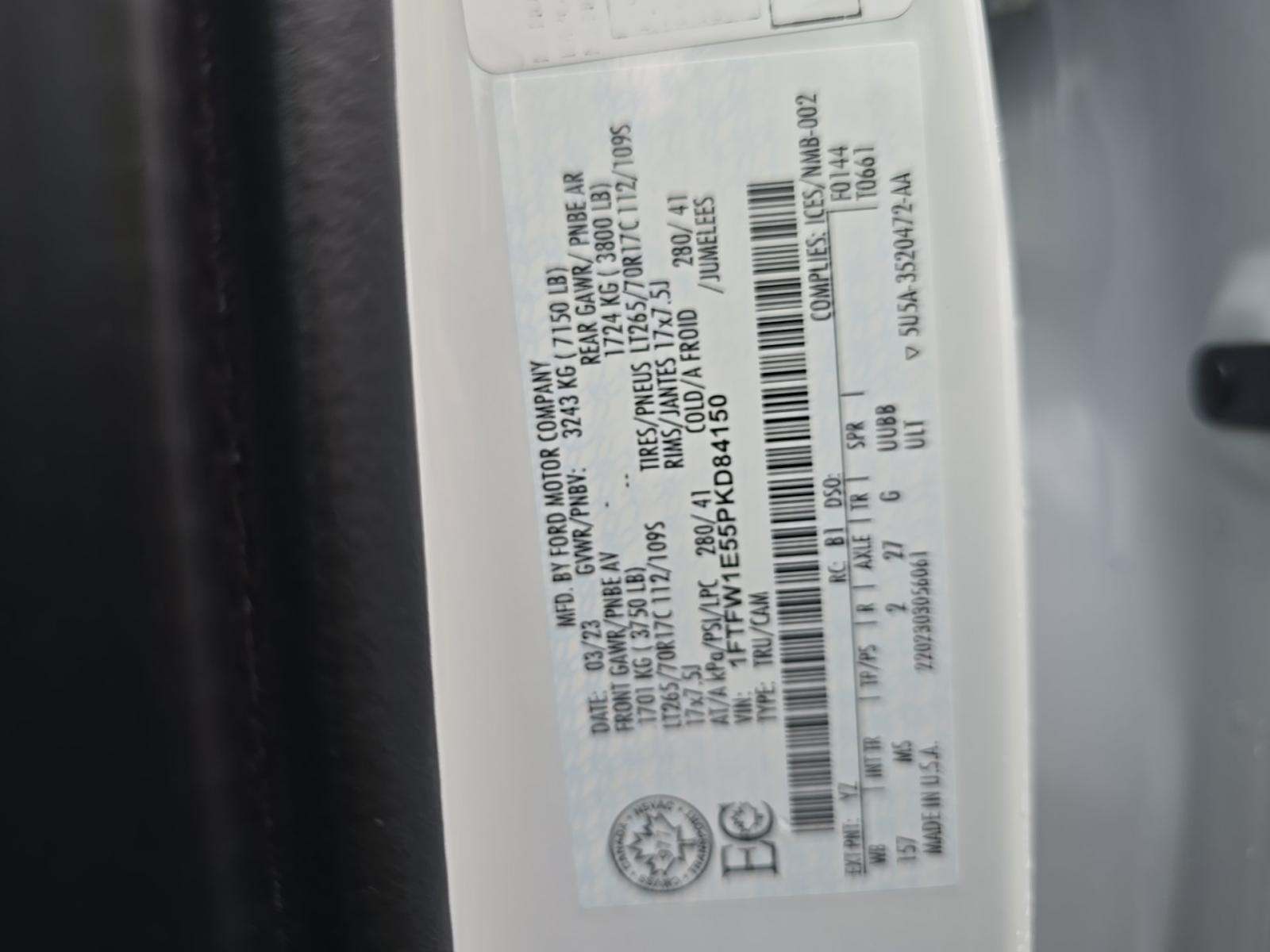 2023 Ford F-150 XLT AWD