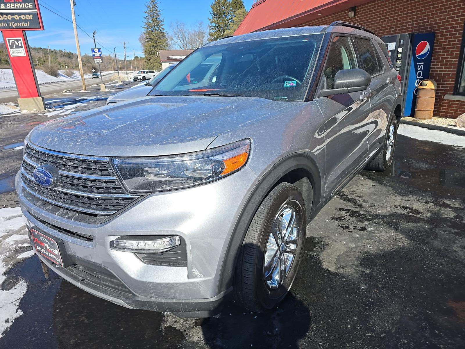 2022 Ford Explorer XLT AWD