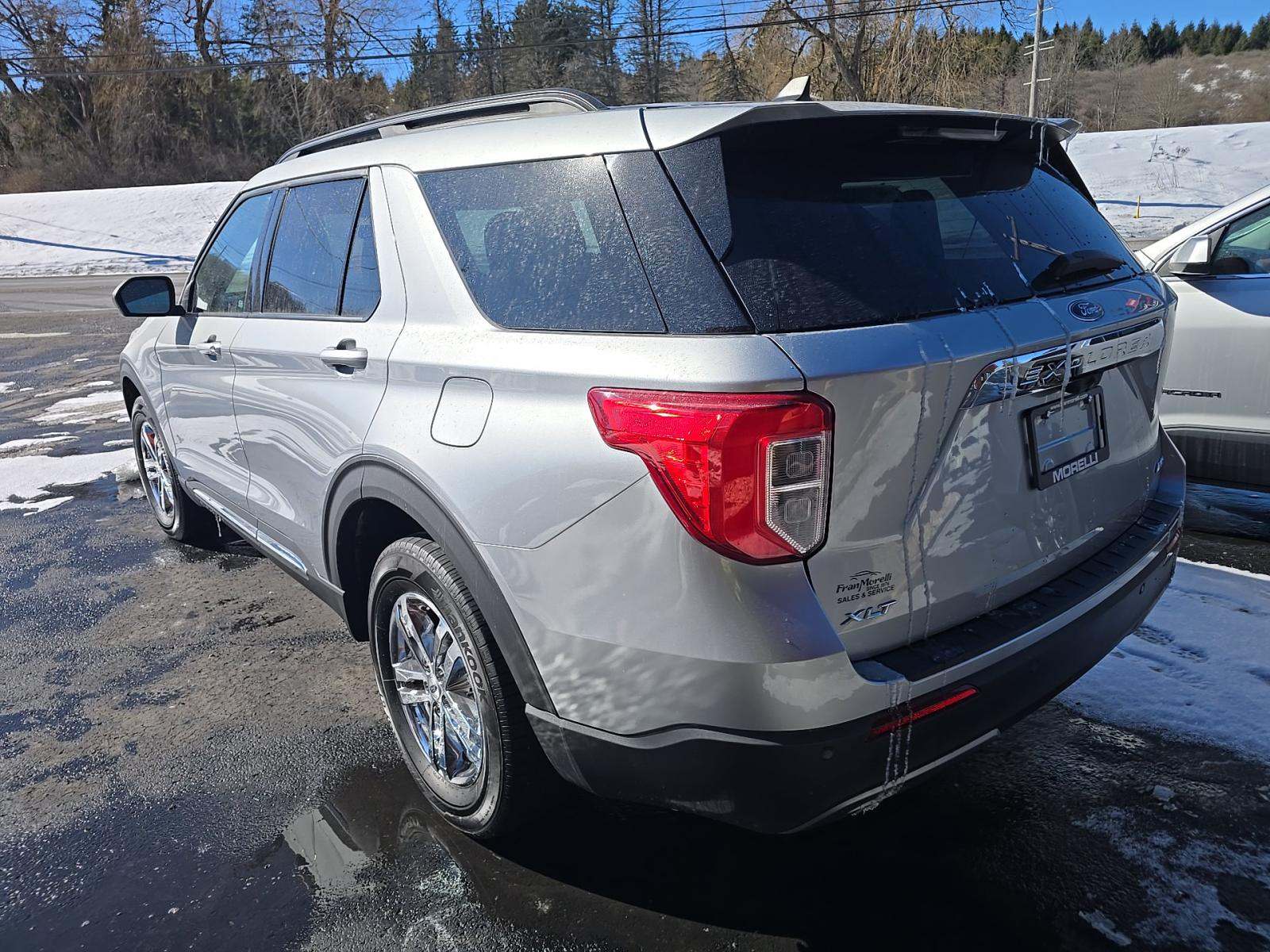 2022 Ford Explorer XLT AWD