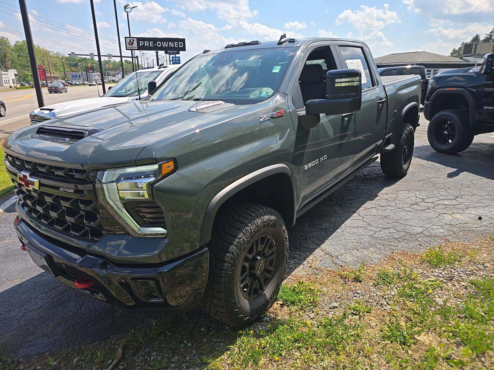2025 Chevrolet Silverado 2500HD ZR2 AWD